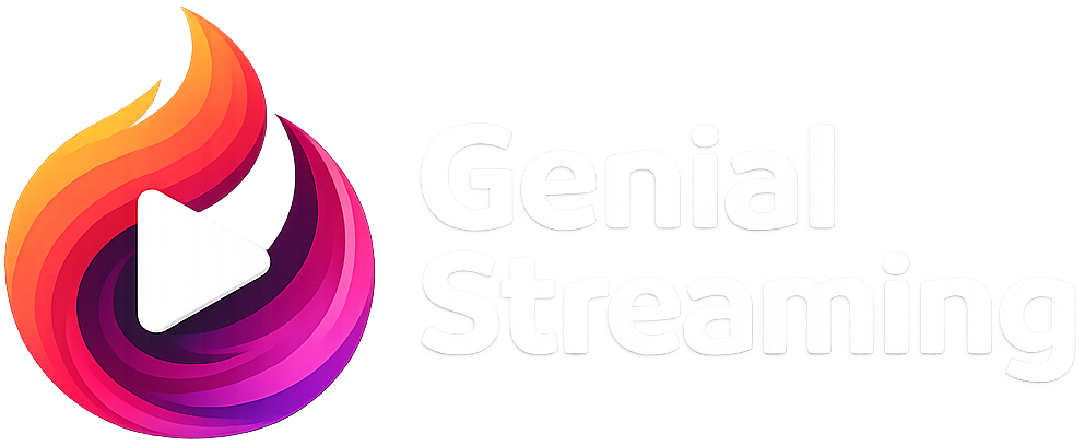 Genial Streaming Logo